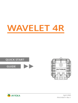 Ayyeka WAVELET 4R Quick start guide