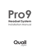 Quail Digital PRO9 Installation guide