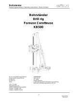 Golz KB 500 Operating Instructions Manual