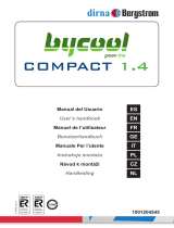 Bergstrom Bycool Compact 1.4 User Handbook Manual