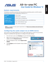Asus ET2012EGKS User manual