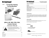 BriskHeat SRL5 Custom Series User manual