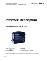 Balluff BFS 33M-GSI-F01-S75 Interface Description