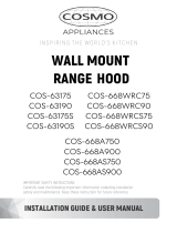 Cosmo AppliancesCOS-668WRCS90-DL-PA