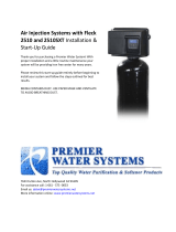 PREMIER WATER SYSTMES WWH2520AIO1054CC User manual