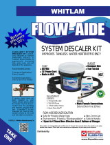 Flow-aide 688544995398 Owner's manual