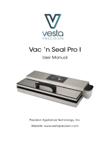 Vesta Precision YJS602C Owner's manual