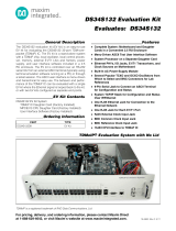 Maxim Integrated DS34S132DK User manual
