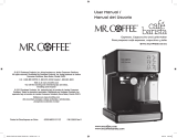 Mr. Coffee BVMC-ECMP1000 Owner's manual