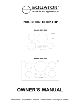 Equator Advanced AppliancesTR30&BIC304