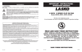 Lasko 2004W Owner's manual