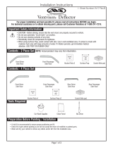 AutoVentshade 15613 Owner's manual