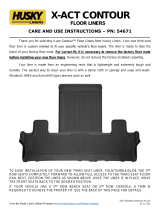 Husky Liners 54671 Owner's manual