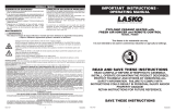 Lasko 760000 User manual