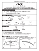 AutoVentshade 94805 Owner's manual