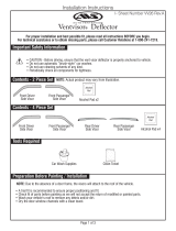 AutoVentshade 94356 Owner's manual