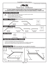 AutoVentshade 94822 Owner's manual