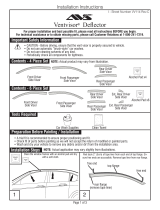 AutoVentshade 94714 Owner's manual