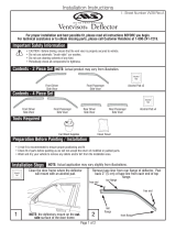 AutoVentshade 94362 Owner's manual