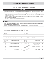 Kenmore Elite 76062 Installation guide