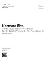 Kenmore Elite 253.70151 Owner's manual