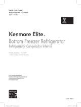 Kenmore Elite 72699 Owner's manual