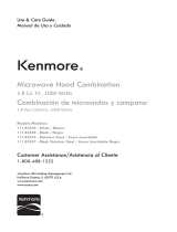 Kenmore 83533 Owner's manual