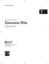 Kenmore Elite 72214355910 Owner's manual