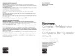 Kenmore 111.99089 User manual