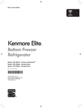 Kenmore Elite 74405 Owner's manual