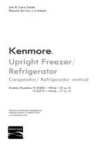 Kenmore 21202 Owner's manual