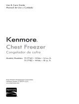 Kenmore Chest Freezer Owner's manual