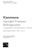Kenmore 22142 Owner's manual