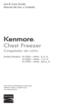 Kenmore 111.17552 Owner's manual