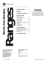 GE JB640 Owner's manual