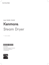 Kenmore Elite 796.7162 Series Owner's manual