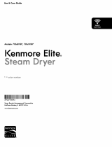 Kenmore Elite 81982 Owner's manual