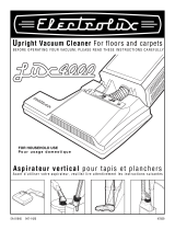 Aerus LUX 4000 Owner's manual