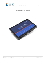 USR IOT USR-N540 User manual