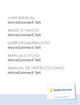 Audio Service microConnect Set User manual