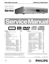 Philips DVDR75/001 User manual