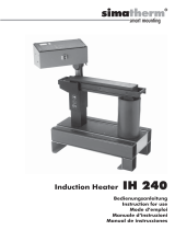 simatherm IH 240 Instructions For Use Manual