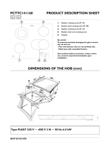 Privileg PCTTC141160F Owner's manual