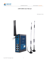 USR IOT USR-G808 User manual