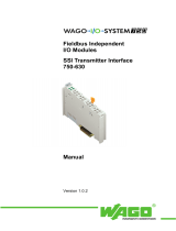 WAGO 750-630 User manual