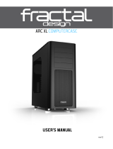 Fractal Design Arc XL User manual