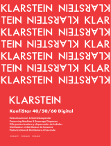 Klarstein KonfiStar 50 Digital User manual