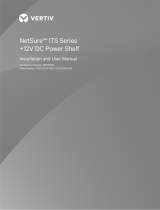 Vertiv NetSure PSS12/2200-19B User manual