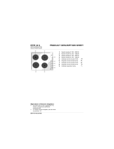 Bauknecht ETM 3412 IN Program Chart