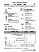 Bauknecht GSX 5929/1 Program Chart